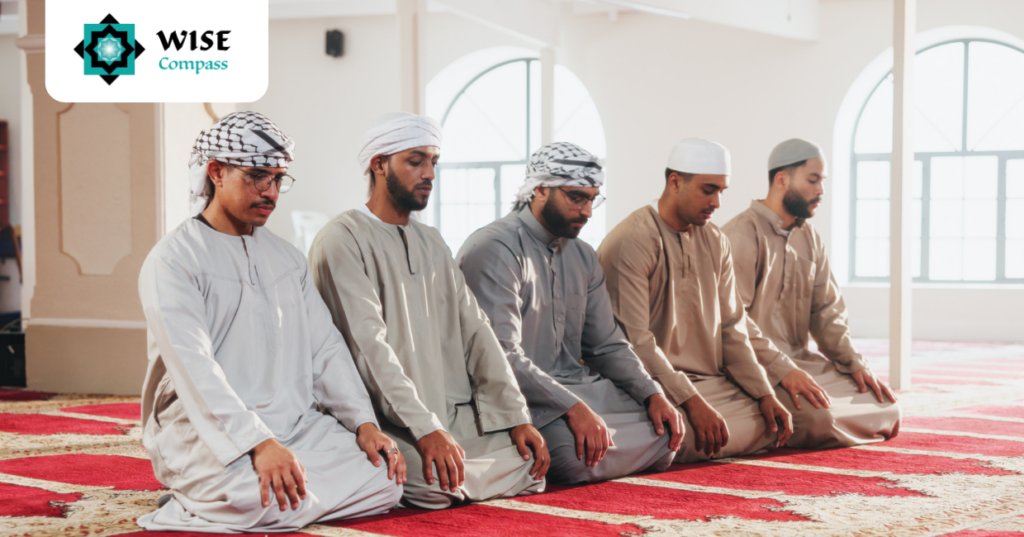 How Muslims Pray The 5 Daily Prayers (SalahNamaz), Their Names, Times and Pillar