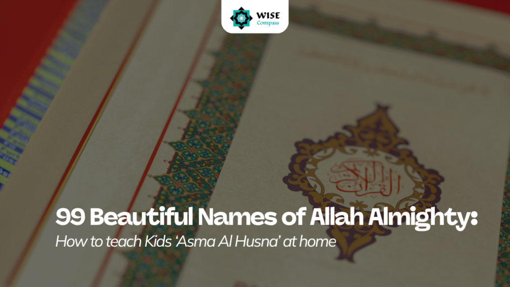 99 Beautiful Names of Allah Almighty